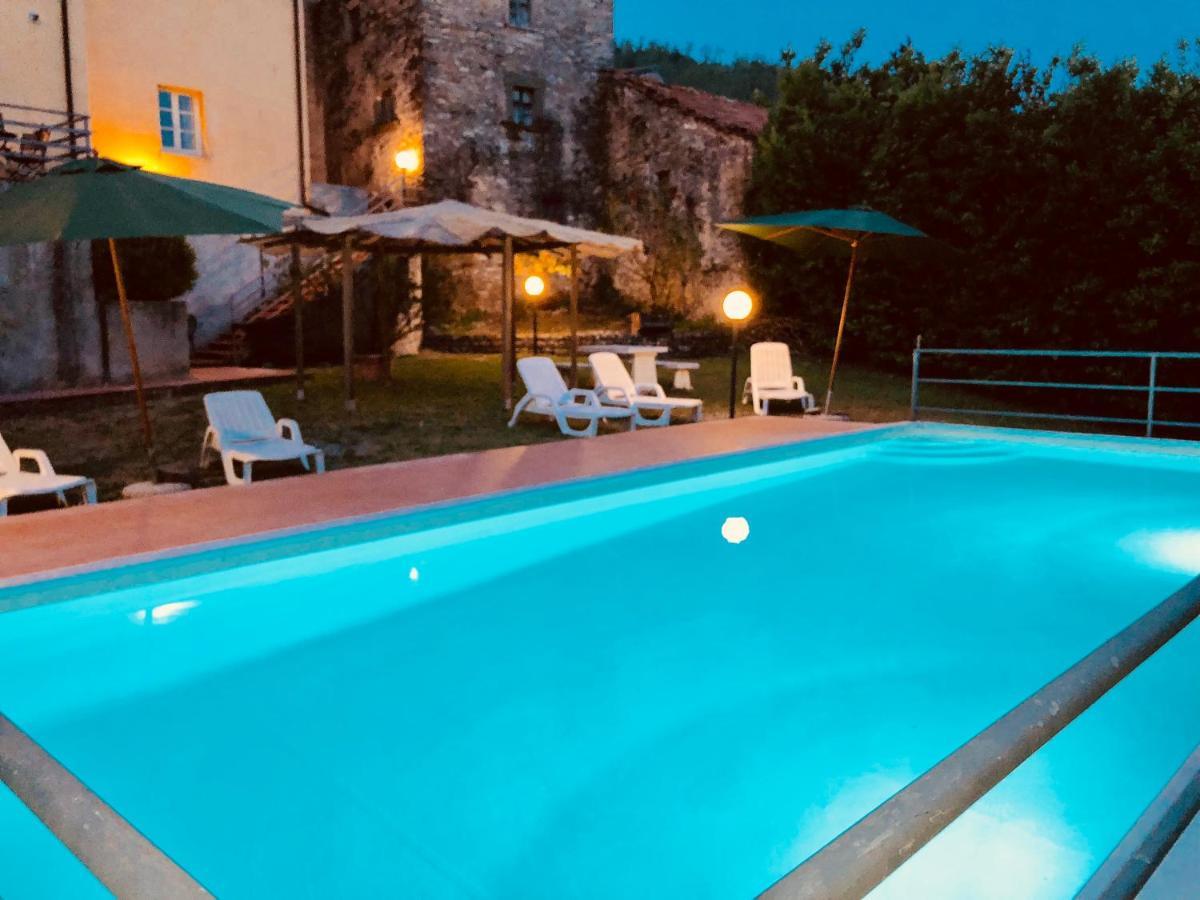 La Vecchia Canonica Fivizzano Zewnętrze zdjęcie