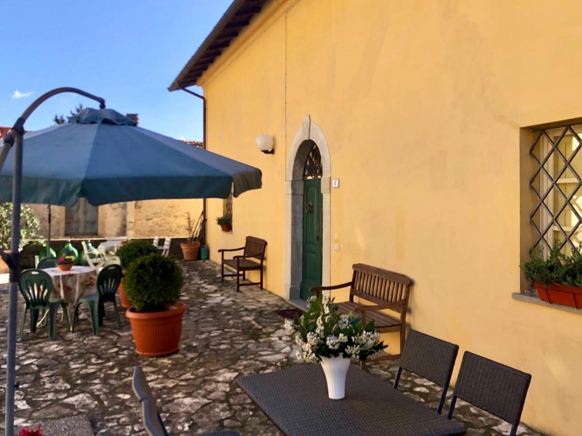 La Vecchia Canonica Fivizzano Zewnętrze zdjęcie